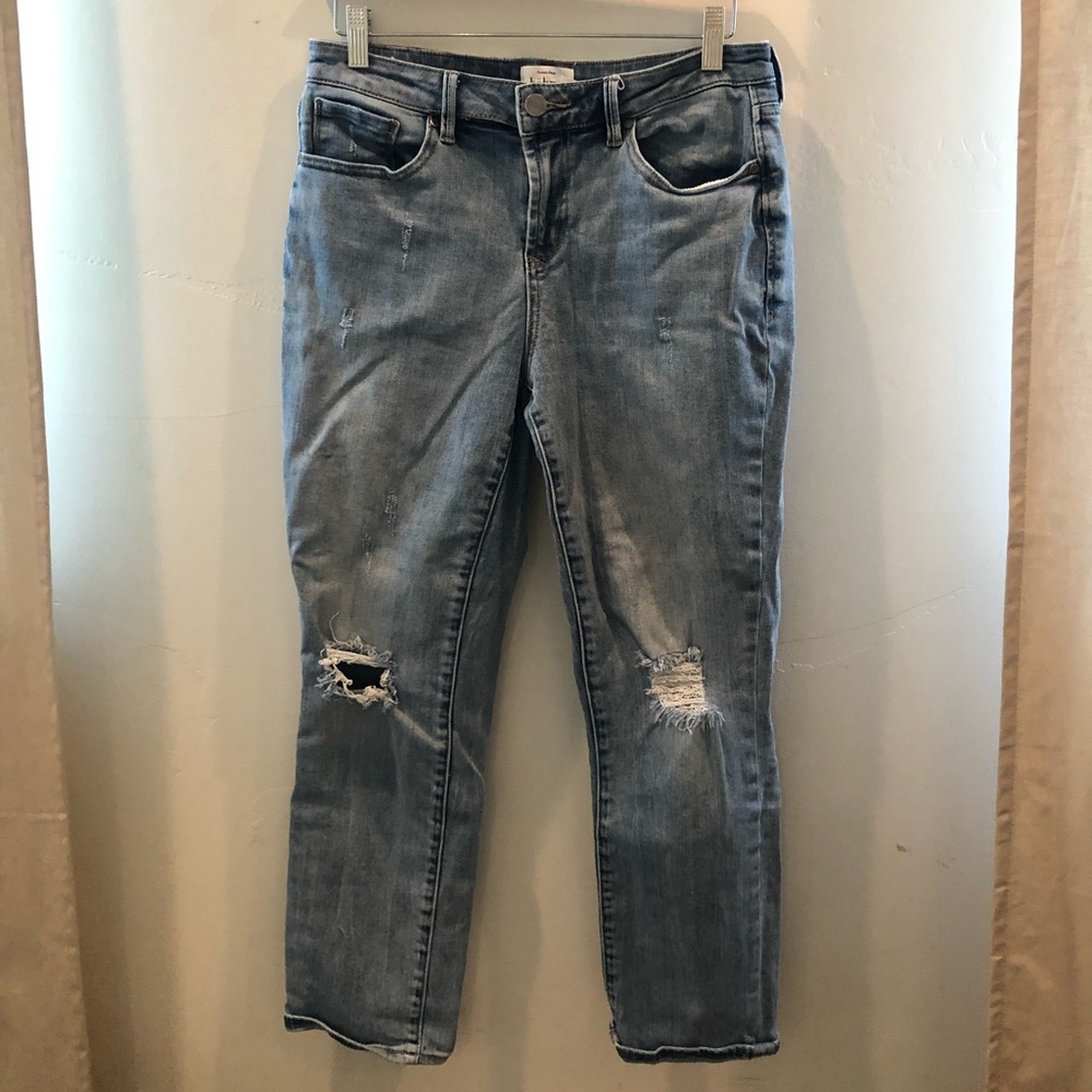 Bohme Light Wash Jeans